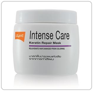 Lolane Intense Care Keratin Repair Mask Color